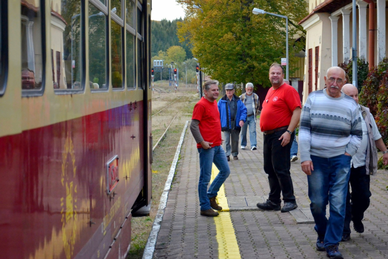 Vlakom do najväčšieho poľského skanzenu v SANOKU