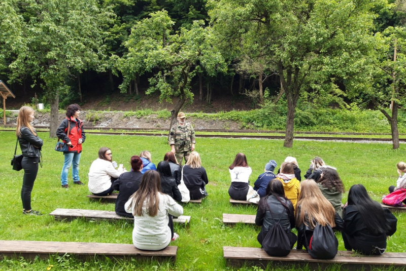 Branné cvičenie na Alpinke Branné cvičenie na Alpinke