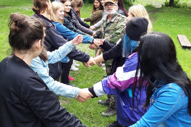 Branné cvičenie na Alpinke Branné cvičenie na Alpinke