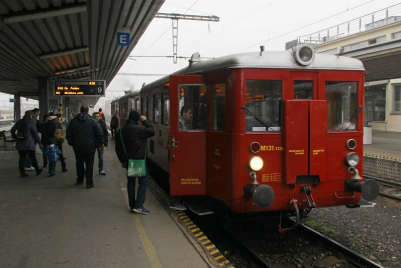 MIKULÁŠ Košice - Prešov 27.11.2016