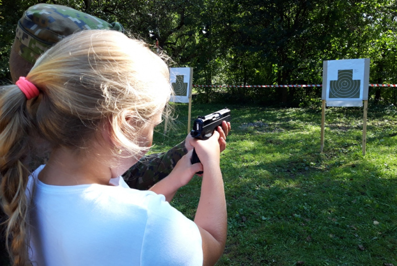 Branné cvičenie na Alpinke Branné cvičenie na Alpinke