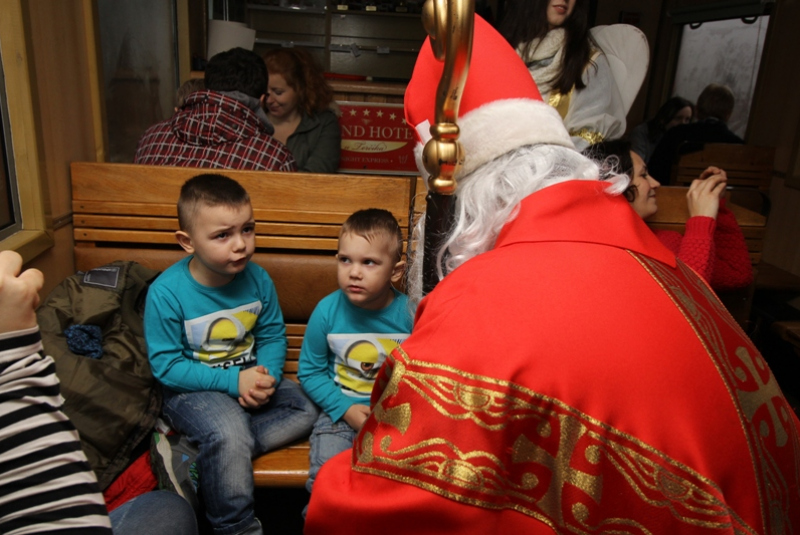 MIKULÁŠ Košice - Prešov 27.11.2016