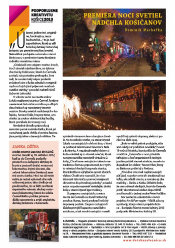 2012 / 2012/4 R-žurnál - foto 2012 / 2012/4 R-žurnál - foto