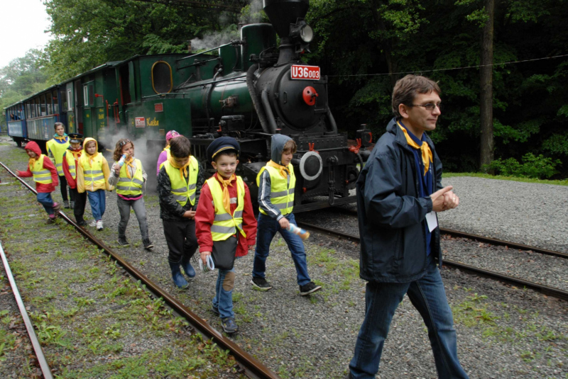 Nábor mladých železničiarov 2013