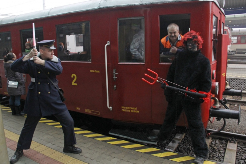 MIKULÁŠ Košice - Prešov 27.11.2016