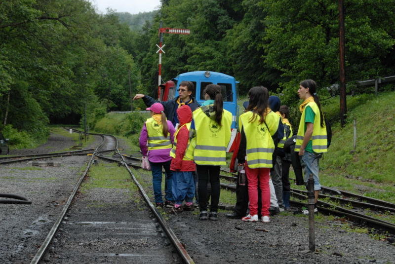 Nábor mladých železničiarov 2013