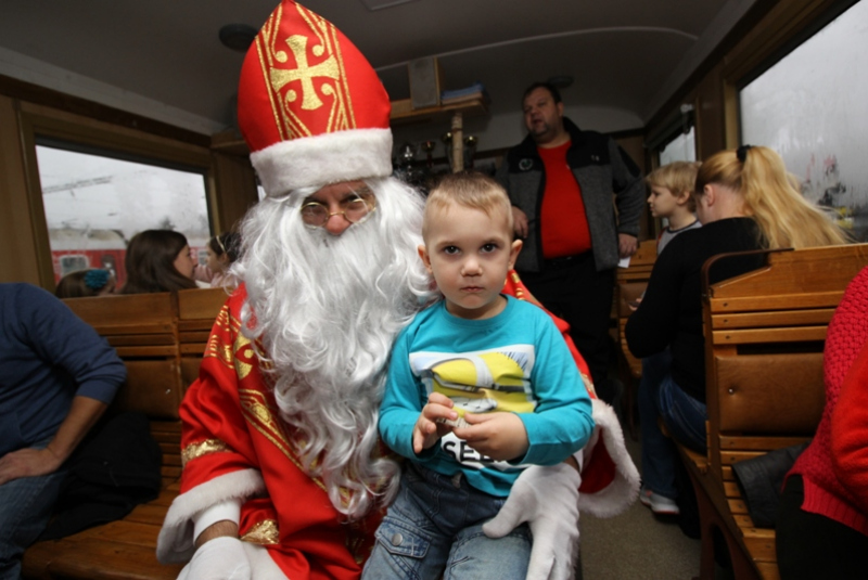 MIKULÁŠ Košice - Prešov 27.11.2016