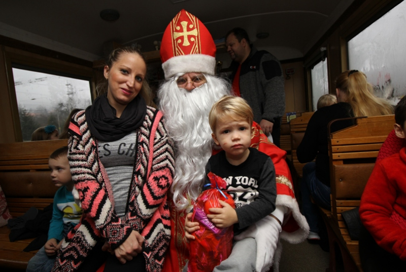 MIKULÁŠ Košice - Prešov 27.11.2016