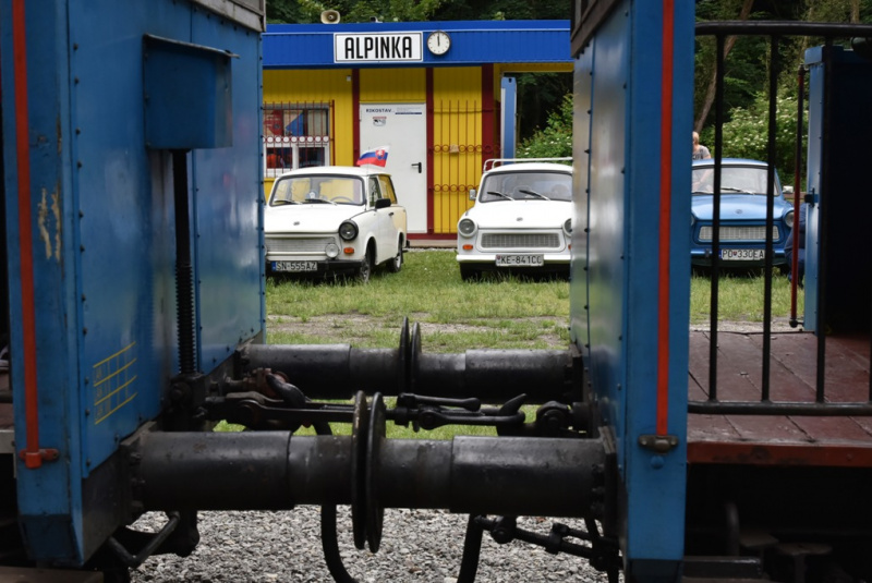 Zraz Trabantov na Alpinke Zraz Trabantov na Alpinke