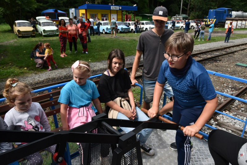 Zraz Trabantov na Alpinke Zraz Trabantov na Alpinke