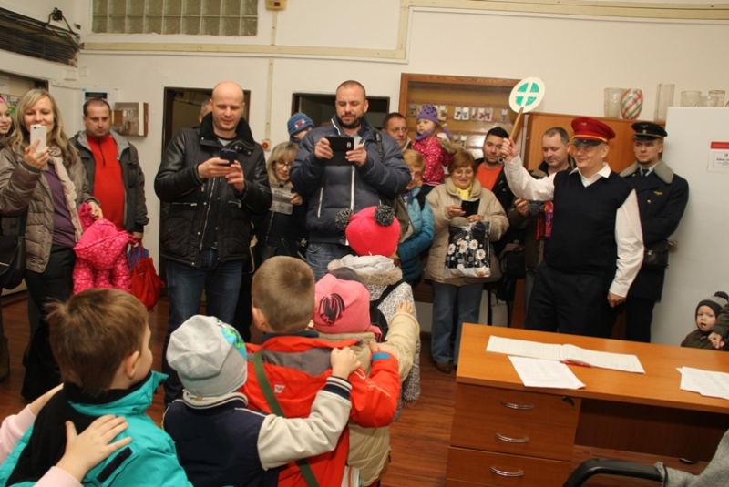 MIKULÁŠ Košice - Prešov 27.11.2016