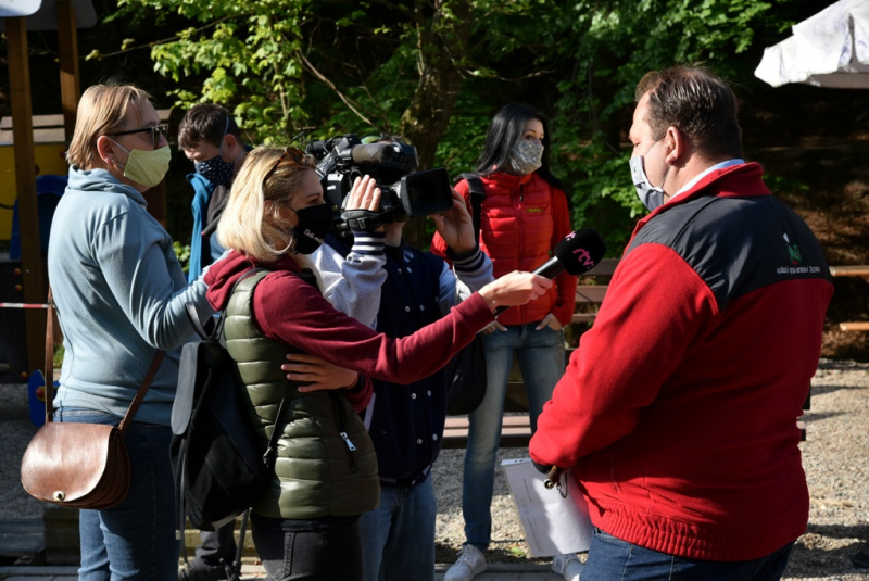 Otvorenie sezóny pre verejnosť Otvorenie sezóny pre verejnosť