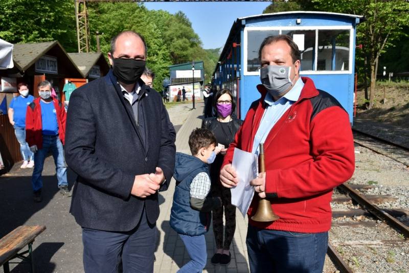 Otvorenie sezóny pre verejnosť Otvorenie sezóny pre verejnosť