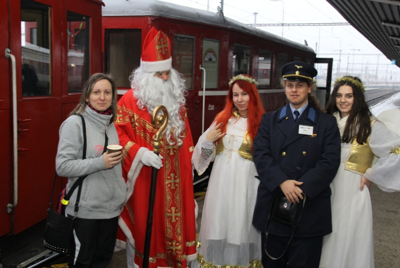 MIKULÁŠ Košice - Prešov 27.11.2016