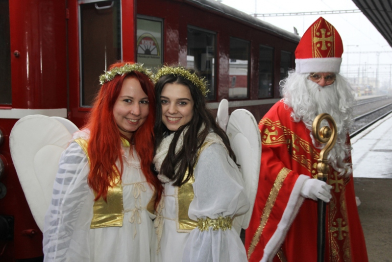 MIKULÁŠ Košice - Prešov 27.11.2016