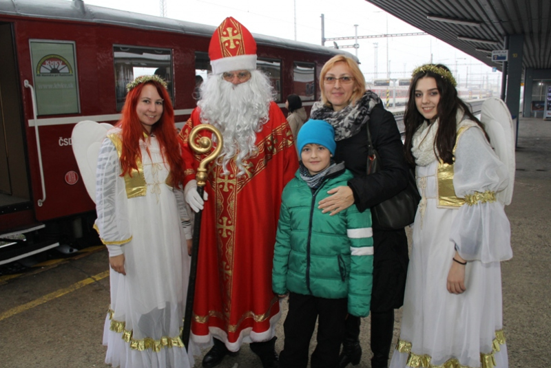 MIKULÁŠ Košice - Prešov 27.11.2016