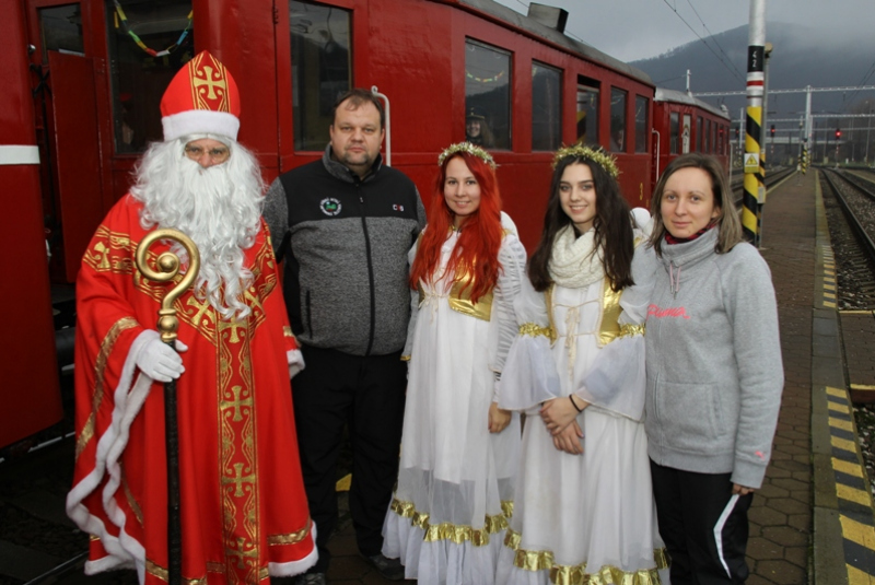 MIKULÁŠ Košice - Prešov 27.11.2016