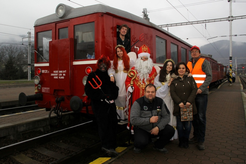 MIKULÁŠ Košice - Prešov 27.11.2016