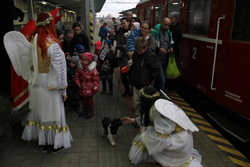 MIKULÁŠ Košice - Prešov 27.11.2016