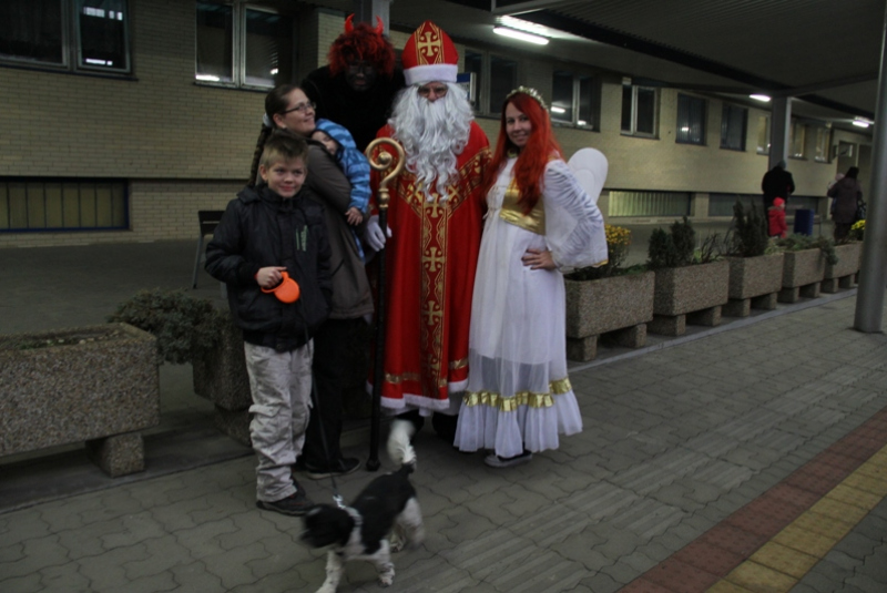 MIKULÁŠ Košice - Prešov 27.11.2016