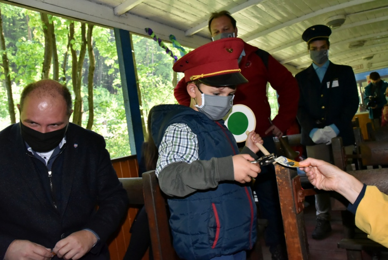 Otvorenie sezóny pre verejnosť Otvorenie sezóny pre verejnosť