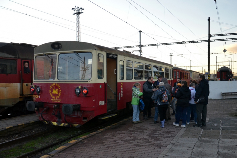 Vlakom za UNESCOM - Jasov, Medzev - 28.10.2017