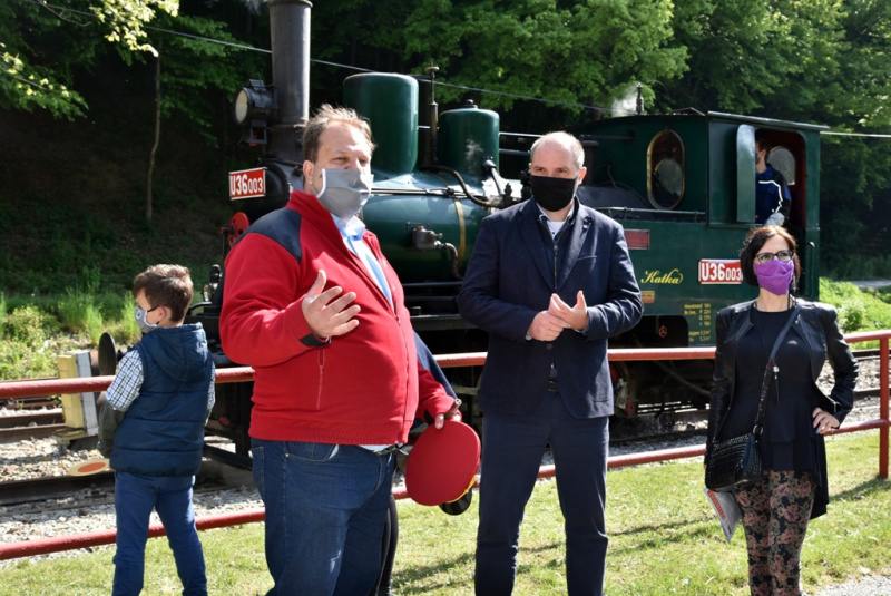 Otvorenie sezóny pre verejnosť Otvorenie sezóny pre verejnosť