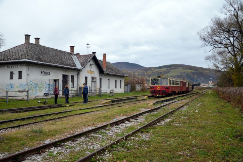 Vlakom za UNESCOM - Jasov, Medzev - 28.10.2017