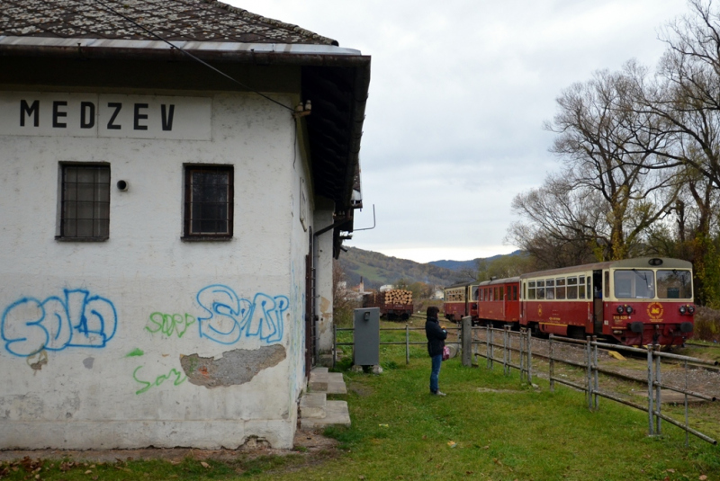 Vlakom za UNESCOM - Jasov, Medzev - 28.10.2017