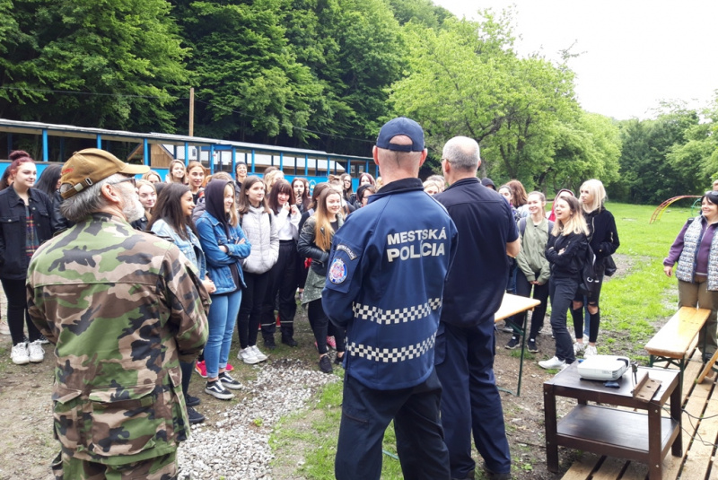 Branné cvičenie na Alpinke Branné cvičenie na Alpinke