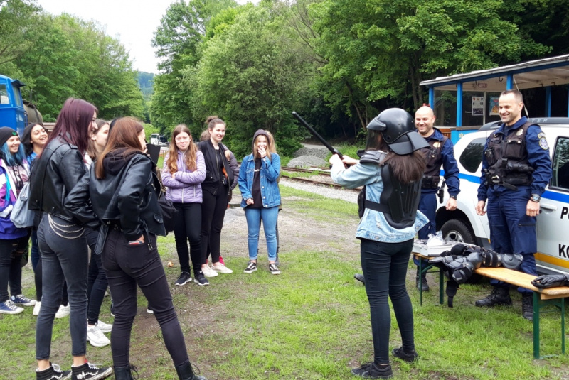 Branné cvičenie na Alpinke Branné cvičenie na Alpinke