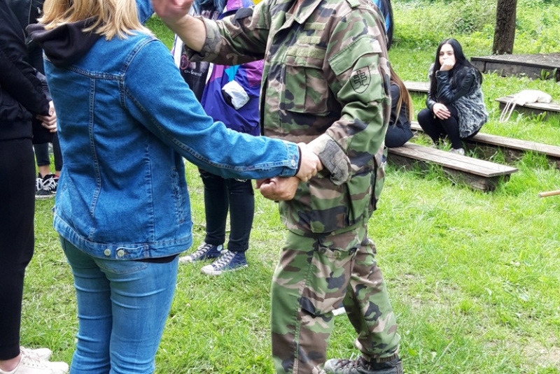Branné cvičenie na Alpinke Branné cvičenie na Alpinke