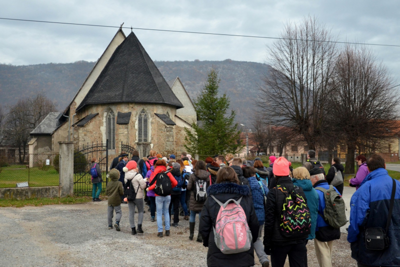 Vlakom za UNESCOM - Vlakom a retrobusom do Domice 17.11.2017