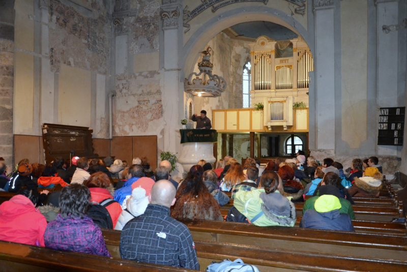 Vlakom za UNESCOM - Vlakom a retrobusom do Domice 17.11.2017