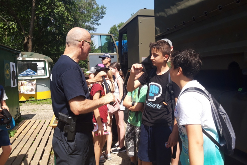 Branné cvičenie na Alpinke Branné cvičenie na Alpinke