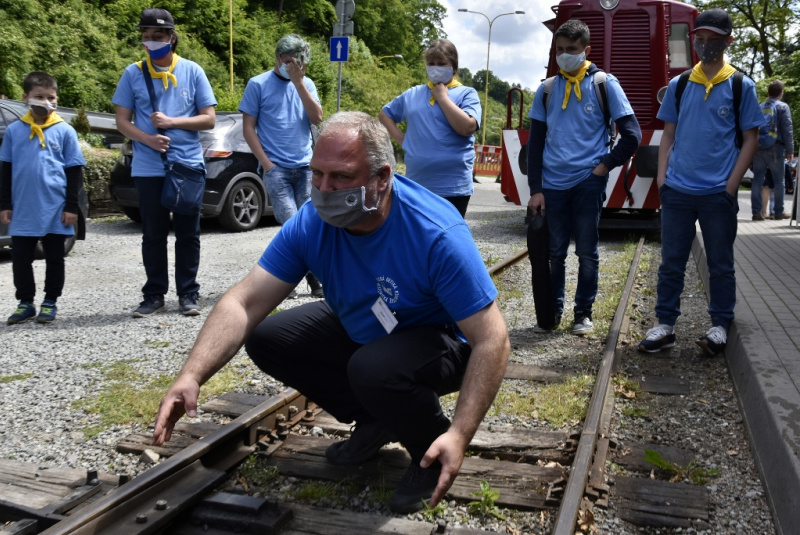 Nábor mladých železničiarov Nábor mladých železničiarov
