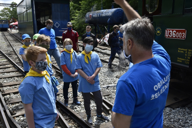 Nábor mladých železničiarov Nábor mladých železničiarov