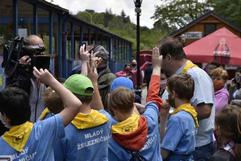 Nábor mladých železničiarov Nábor mladých železničiarov