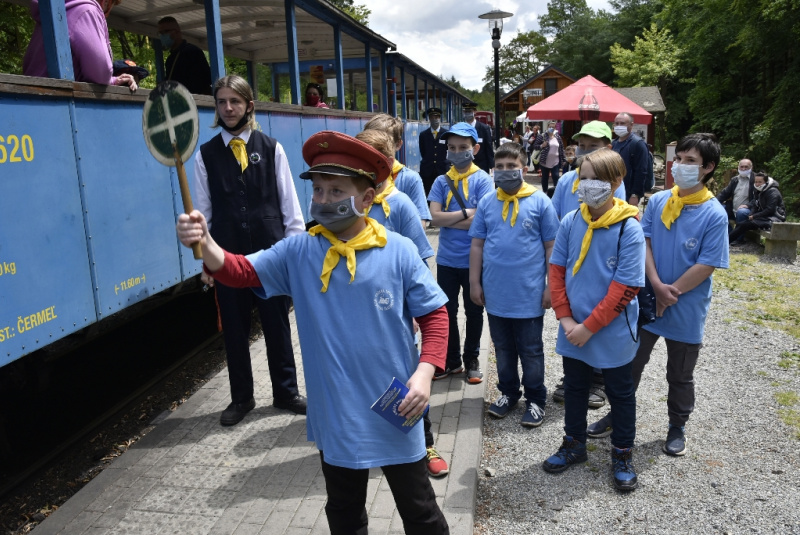 Nábor mladých železničiarov Nábor mladých železničiarov