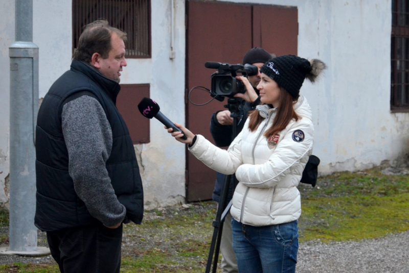 Vlakom za UNESCOM - Vlakom a retrobusom do Domice 17.11.2017