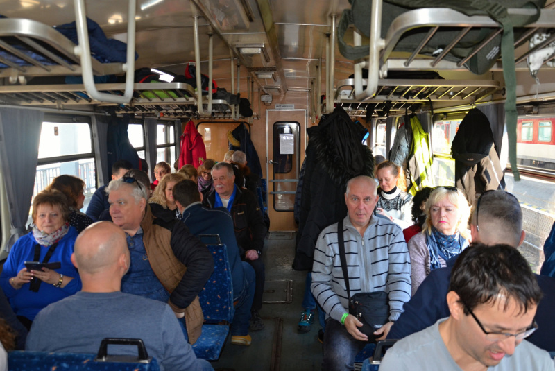 Vlakom na fašiangy na Tokaji Vlakom na fašiangy na Tokaji