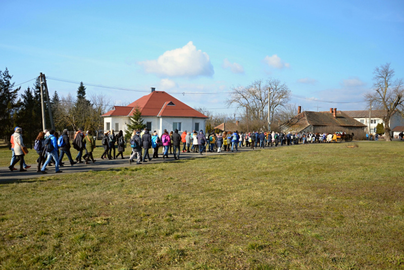 Vlakom na fašiangy na Tokaji Vlakom na fašiangy na Tokaji