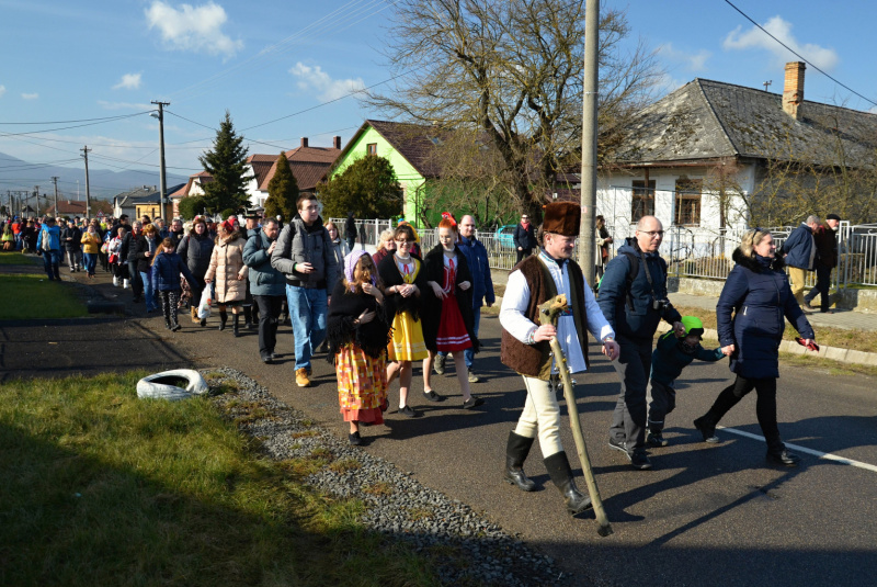 Vlakom na fašiangy na Tokaji Vlakom na fašiangy na Tokaji