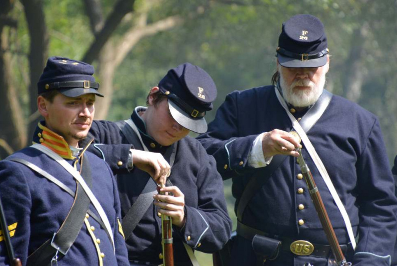 SEVER proti JUHU, rekonštrukcia slávnej bitky na detskej železni SEVER proti JUHU, rekonštrukcia slávnej bitky na detskej železni