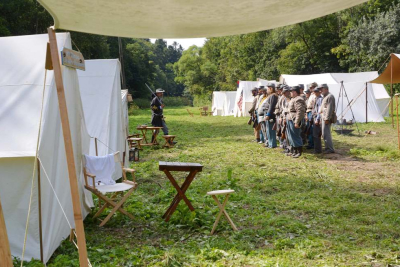 SEVER proti JUHU, rekonštrukcia slávnej bitky na detskej železni SEVER proti JUHU, rekonštrukcia slávnej bitky na detskej železni