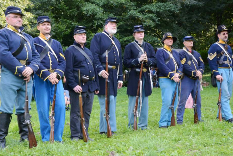 SEVER proti JUHU, rekonštrukcia slávnej bitky na detskej železni SEVER proti JUHU, rekonštrukcia slávnej bitky na detskej železni