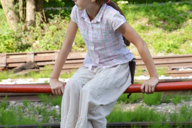 SEVER proti JUHU, rekonštrukcia slávnej bitky na detskej železni SEVER proti JUHU, rekonštrukcia slávnej bitky na detskej železni