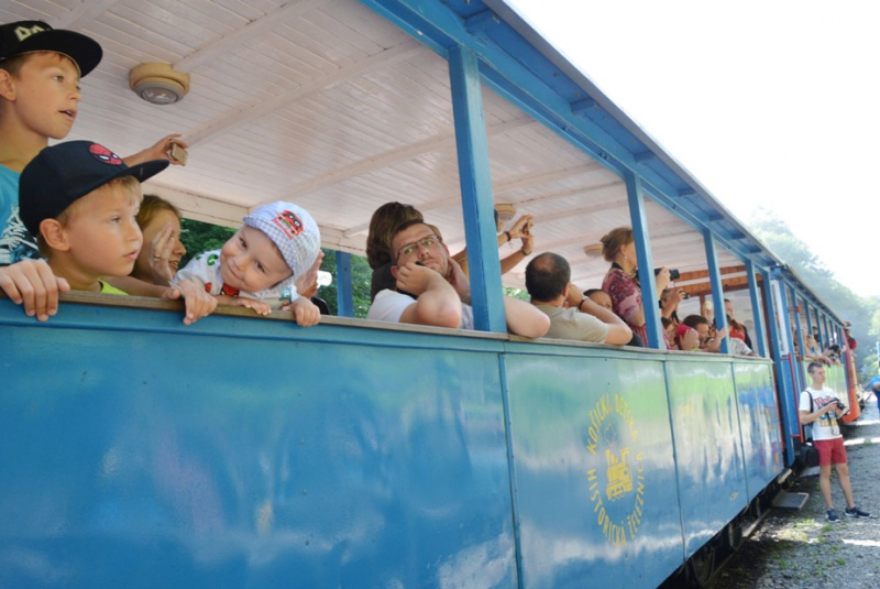 SEVER proti JUHU, rekonštrukcia slávnej bitky na detskej železni SEVER proti JUHU, rekonštrukcia slávnej bitky na detskej železni