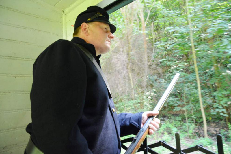 SEVER proti JUHU, rekonštrukcia slávnej bitky na detskej železni SEVER proti JUHU, rekonštrukcia slávnej bitky na detskej železni