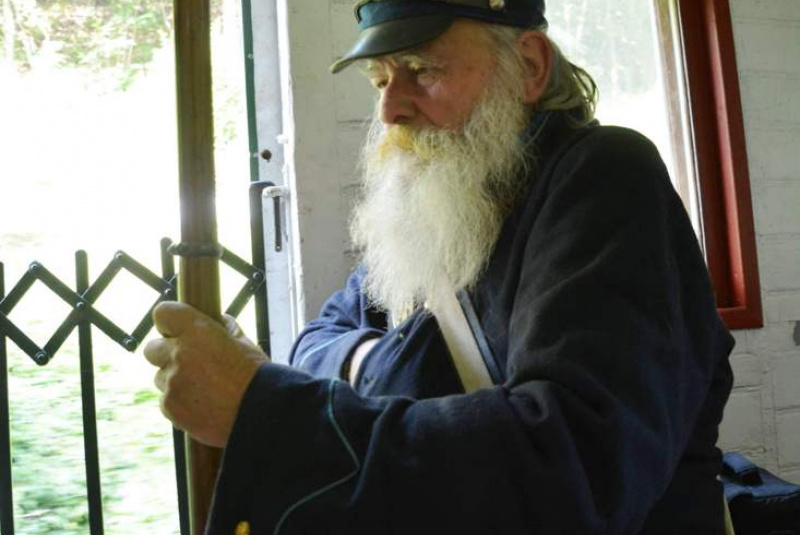 SEVER proti JUHU, rekonštrukcia slávnej bitky na detskej železni SEVER proti JUHU, rekonštrukcia slávnej bitky na detskej železni